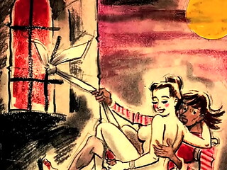 vintage erotic art
