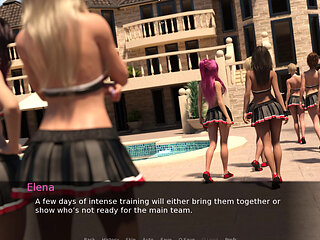 Cheerleaders 1 What the Girls Will Do to Come to the Top