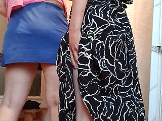 Small and Big Asses Tremble From Intense Orgasms