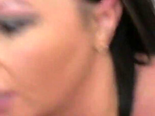 MILF Cum Slut Samantha Stockings in Raw Amateur Gloryhole Gangbang