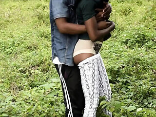 Promise Bangs Queen Doggy Style at Jabi Lake Abuja Outdoor Sex
