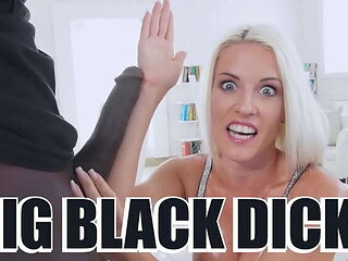 BangBros BBC Orgy - Kira Perez, Mazee The Goat & Blanche Bradburry Take Huge Black Cock