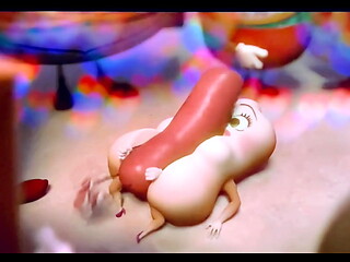 Sausage Party, Orgy