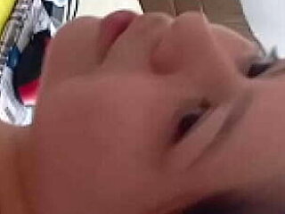 Amateur Couple Homemade Sex - Latina Step-Sister with Big Booty in Outdoor Shower