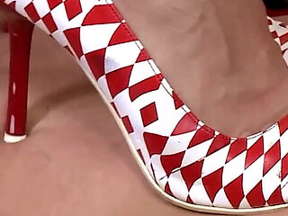 Submissive Slave in Sensual BDSM Adventure