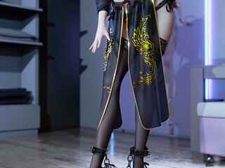 Weak soundBig breasts naked dance four dances in a row