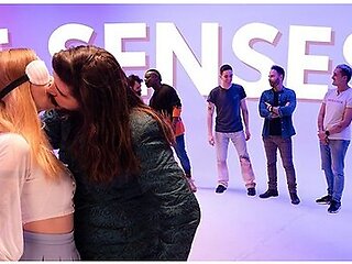 Ep 1 Of 3 - Lucky Amateur Guy Gets Laid Through Touch, Taste & Smell