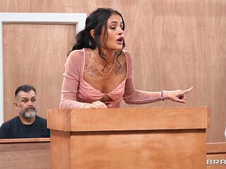 Ryan Reid's big cock xxx by Brazzers Exxtra