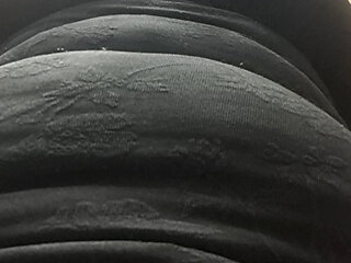 MILF, brushing teeth, and this hairy woman is just begging to be fucked.