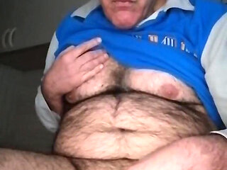 I Jerk off My Ass and My Hard Cock Always Eager to Please!