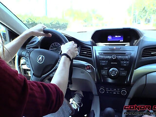 Stepmother Rewards Stepson with Car BJ