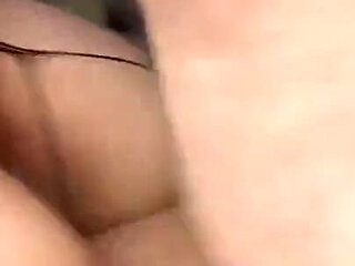 Homemade Assfucking and Anal Creampie, Green Eye Babe