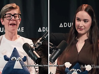 Anal Prep is a Chore, Unless It'_s a Threesome Galore - Hazel Moore