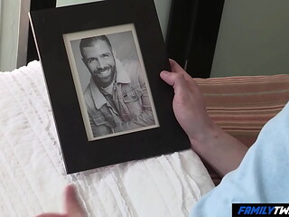 FamilyTwink - Jerking Off with My Stepdad'_s Young Pics