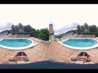 Exquisite Seduction by the Pool