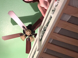 Rooming with Your Step-sis Turns Sexual.. This Is Why Bunk Beds Are Always a Good Idea!