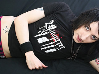 Mylo Delivers Some More Hot Emo Cum! - Mylo Fox Jerks Off