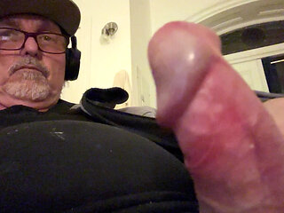 Father's constant masturbation