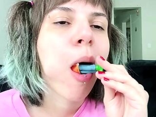 Lily Ann - Swallowed Whole By Innocent Cousin FemDom