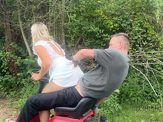 Yanick Shaft Plays Gardener for Marie Lumacarie
