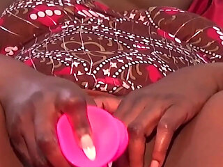 Super Hot Black MILF Pussy Play Lisa Rivera