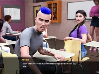 MILFs of Sunville by L7team - Getting in Love with the Art New Teacher 2