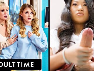 Adult Time featuring Melody Marks's blonde video
