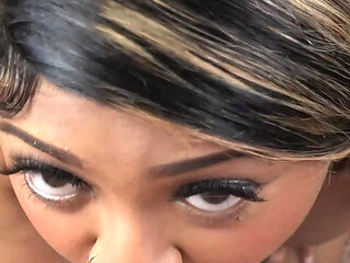 Donna Babby Debuts with a Hot Blowjob