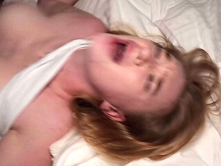 Big Natural Tits Shaking & Loud Moaning Orgasm - Martin Spell Fucks Asya Murkovski Rough