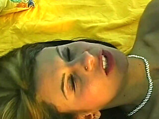 Fucked in Bed and in the Tub with Cumshot on Face