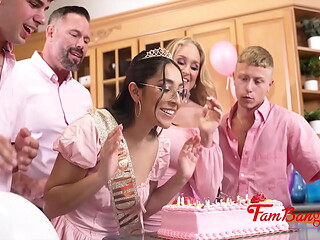 Moment She Turned 18 The Family Gangbanged Her