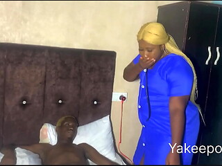 BBC horny nurse gave me a blowjob
