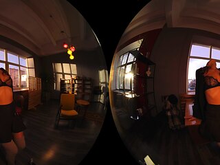 European amateur brunette rides big dick