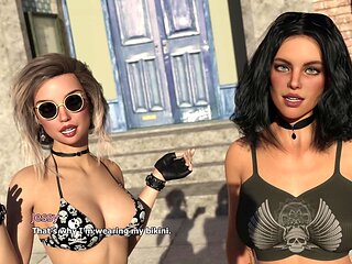 Intense vagina play and erotic gaming thrills