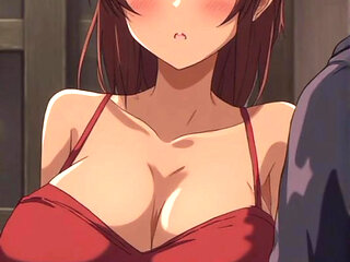 Telling my anime girl to look good