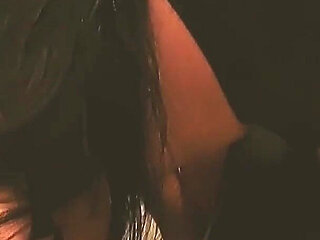 Deeper Lesbians Scene-1_lesbian Fetish Couple Having Sex in the Shower Wearing Latex Masks