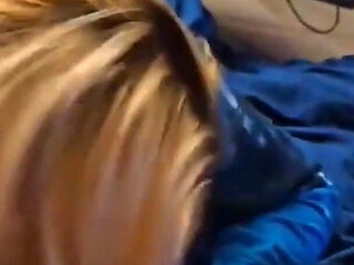 Hot, Sexy, Handjob Turns Into a Licking, Sucking, Wet Blowjob! Watch Me Make Him Moan!