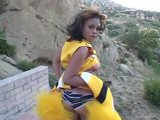 Big black cock for sexy ebony