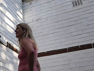 Amateur Blonde Quickie Outdoor Public Sex - Sparowdox Homemade Fucking