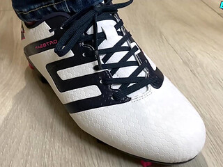 Football Boots Turned His Testicles Into a Bruised Mush! Extreme Ballbusting - Dave Moon - Jennifer - Bbusting