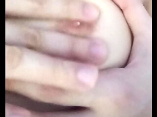 Babe, get up... I'_m lactating again ? Do you want to see a full video of me lactating?