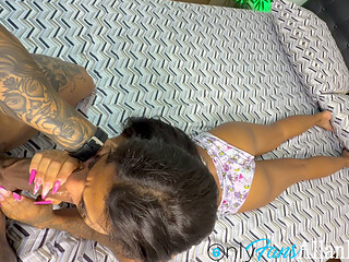 INTENSE AND HOT SEX WITH A SKINNY BRUNETTE FROM THE GYM AND VERY GREEDY, DEVOURED MY AND ASKED TO DRINK ALL MY MILK - AGATHA AMORIM
