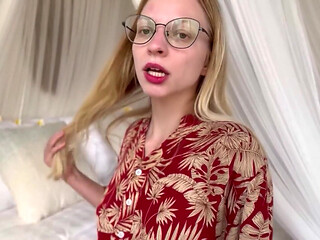 Mean Femdom Goddess Puts You in Place