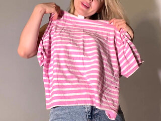 You're Sitting There, and I'm Getting Dressed for You