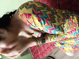 Desi Hot Girl Invites College Boyfriend to Her Room for Hardcore Blowjob