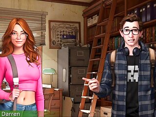 Lust Campus - Part 23 - the Archive, Our Secret Place by Misskitty2k