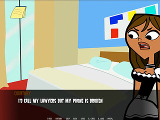 Total Drama Harem - Part 9 - Hot Sauna by Loveskysan