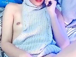 Great close up in japanese teen blowjob pov