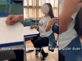 STUDENT FROM THE STATE GAVE IT TO A MARRIED TEACHER