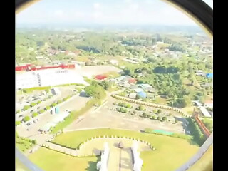 Seeing chiang rai through the eyes of a big buddha statue temple. Thailand builts such crazy temples &lt_3Which one is y...
